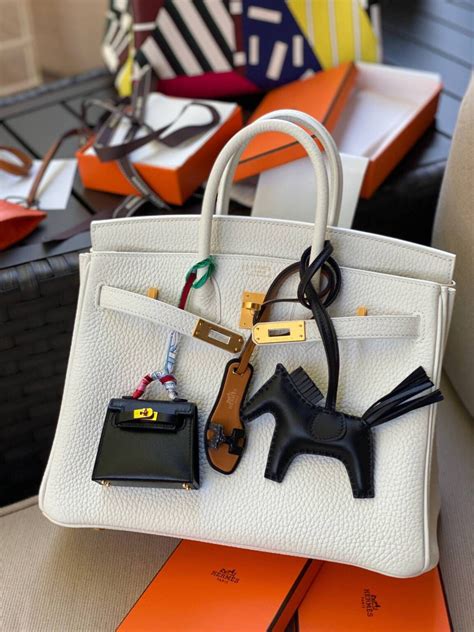 hermes accessories for bags|hermes bag charms for sale.